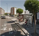 Marquesina en Espacio León (Área 17)